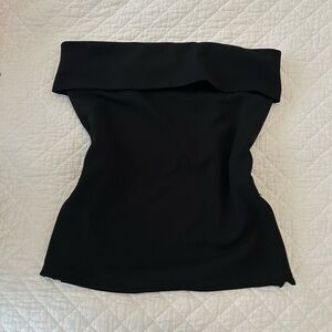 Zara Classic Black Top